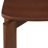 Modern European furniture - Brown Wooden Dining Chairs (2) - www.oroa.com