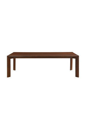 Modern European furniture - Walnut-Stained Ash Dining Table L - www.oroa.com