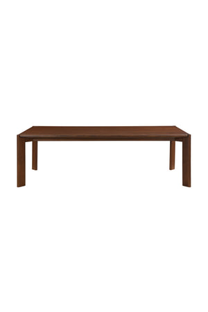 Walnut-Stained Ash Dining Table L | Novi Living Daifuku