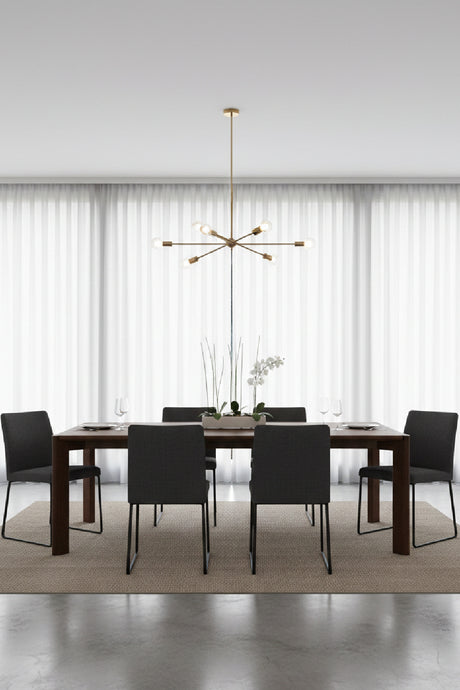 Walnut-Stained Ash Dining Table L | Novi Living Daifuku