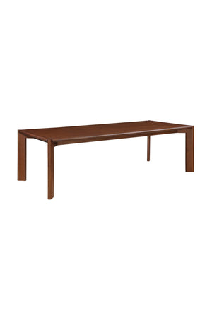 Walnut-Stained Ash Dining Table L | Novi Living Daifuku