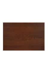 Modern European furniture - Walnut-Stained Ash Dining Table L - www.oroa.com