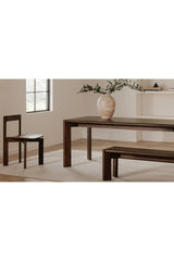 Modern European furniture - Walnut-Stained Ash Dining Table L - www.oroa.com