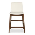 Modern European furniture - Vegan Leather Counter Stool - www.oroa.com