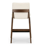 Modern European furniture - Vegan Leather Counter Stool - www.oroa.com