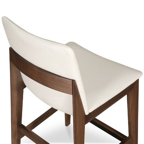 Modern European furniture - Vegan Leather Counter Stool - www.oroa.com