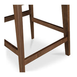 Modern European furniture - Vegan Leather Counter Stool - www.oroa.com