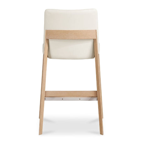 Modern European furniture - Vegan Leather Counter Stool - www.oroa.com