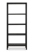 Modern European furniture - Oak Veneer Wood Bookcase - www.oroa.com