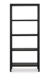 Modern European furniture - Oak Veneer Wood Bookcase - www.oroa.com