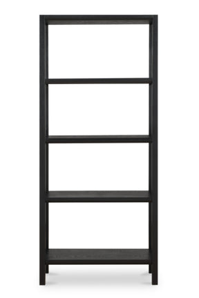 Modern European furniture - Oak Veneer Wood Bookcase - www.oroa.com