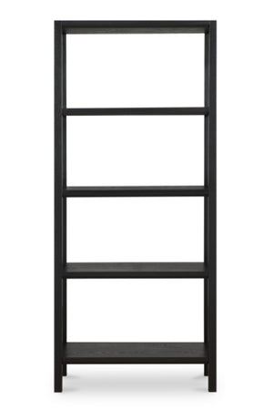 Oak Veneer Wood Bookcase | Nolan | Oroa.com