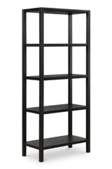 Modern European furniture - Oak Veneer Wood Bookcase - www.oroa.com