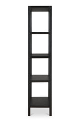 Modern European furniture - Oak Veneer Wood Bookcase - www.oroa.com