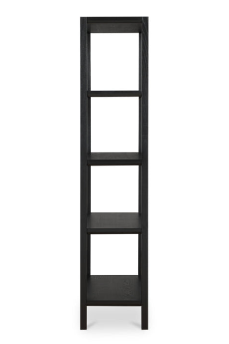 Modern European furniture - Oak Veneer Wood Bookcase - www.oroa.com