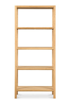 Modern European furniture - Oak Veneer Wood Bookcase - www.oroa.com