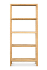 Modern European furniture - Oak Veneer Wood Bookcase - www.oroa.com