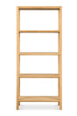 Modern European furniture - Oak Veneer Wood Bookcase - www.oroa.com
