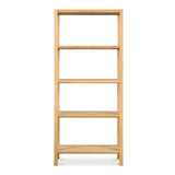 Modern European furniture - Oak Veneer Wood Bookcase - www.oroa.com
