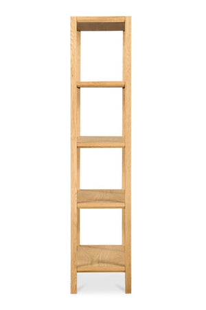 Oak Veneer Wood Bookcase | Nolan | Oroa.com