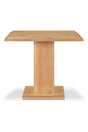 Modern European furniture - Square Natural Wood Table - www.oroa.com