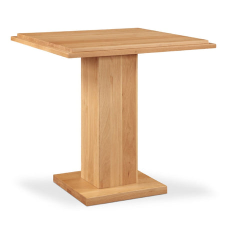 Modern European furniture - Natural Oak Square Counter Table - www.oroa.com