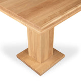 Modern European furniture - Natural Oak Square Counter Table - www.oroa.com
