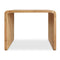 Modern European furniture - C-Shape Oak Side Table - www.oroa.com