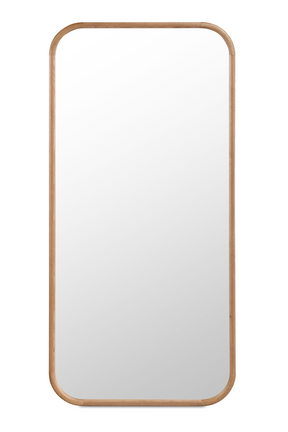 Modern European furniture - Solid Wood Mirror - www.oroa.com