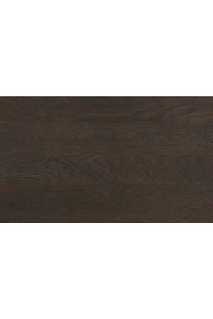 Solid Oak Round Coffee Table | Novi Living Alden | Oroa.com