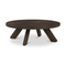 Modern European furniture - Solid Oak Round Coffee Table - www.oroa.com