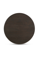 Modern European furniture - Solid Oak Round Coffee Table - www.oroa.com