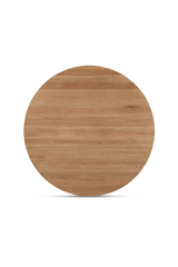 Modern European furniture - Solid Oak Round Coffee Table - www.oroa.com