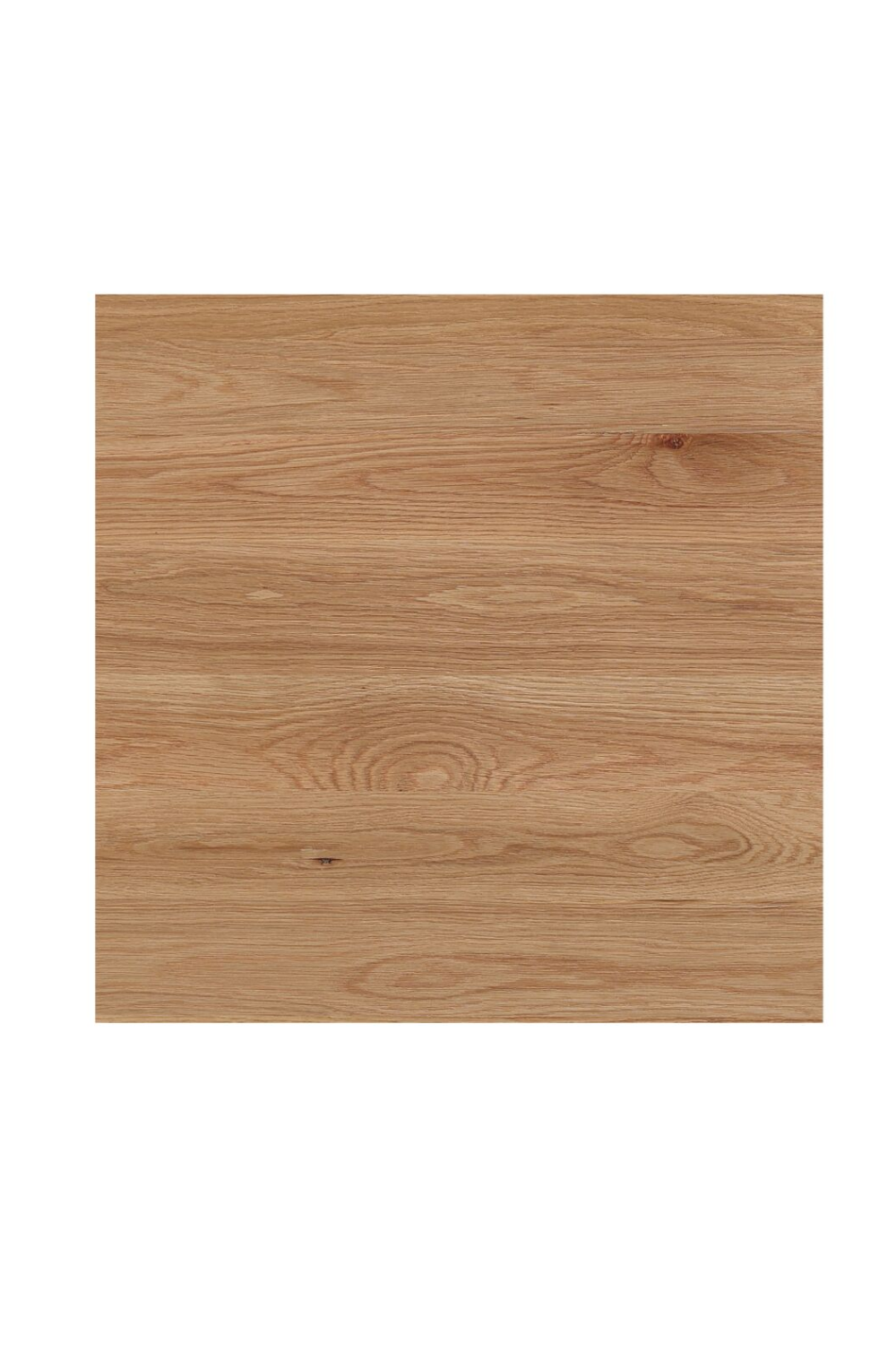 Solid Oak Round Coffee Table | Novi Living Alden | Oroa.com