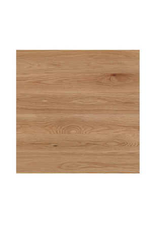 Solid Oak Round Coffee Table | Novi Living Alden | Oroa.com