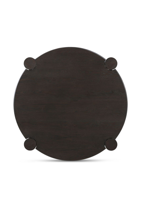 Modern European furniture - 3-Legged Solid Oak Coffee Table - www.oroa.com