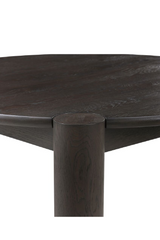 Modern European furniture - 3-Legged Solid Oak Coffee Table - www.oroa.com