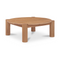 Modern European furniture - 3-Legged Solid Oak Coffee Table - www.oroa.com