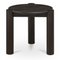 Modern European furniture - 3-Legged Solid Oak Side Table - www.oroa.com