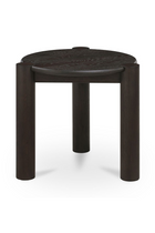 Modern European furniture - 3-Legged Solid Oak Side Table - www.oroa.com