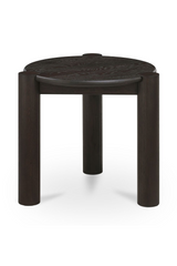 Modern European furniture - 3-Legged Solid Oak Side Table - www.oroa.com