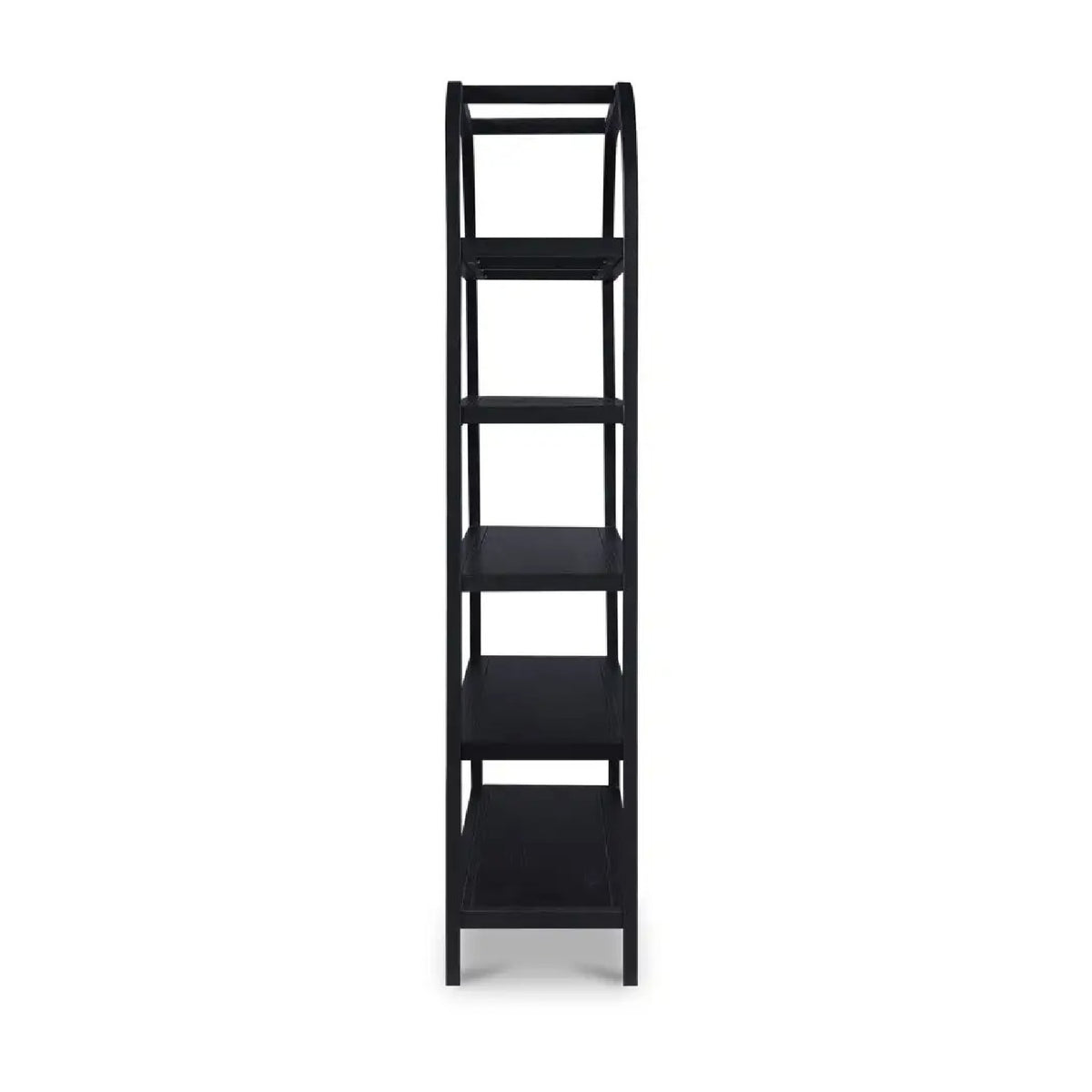 Solid Oak Arched Bookcase | Novi Living Eero