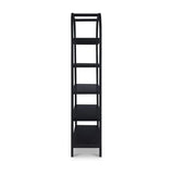 Solid Oak Arched Bookcase | Novi Living Eero