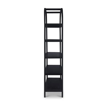 Solid Oak Arched Bookcase | Novi Living Eero
