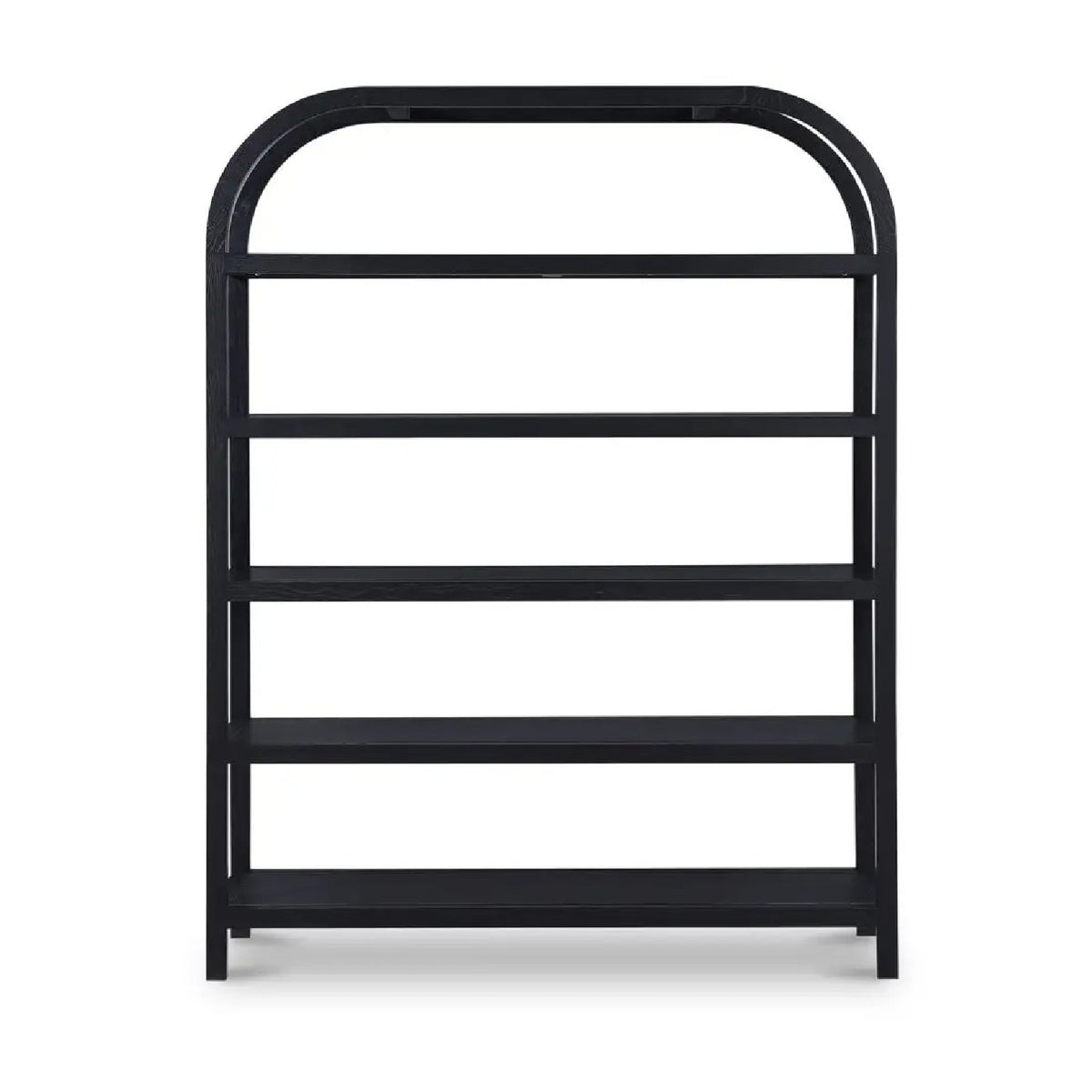 Solid Oak Arched Bookcase | Novi Living Eero