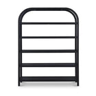 Solid Oak Arched Bookcase | Novi Living Eero