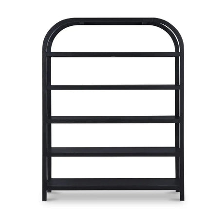 Solid Oak Arched Bookcase | Novi Living Eero