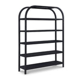 Solid Oak Arched Bookcase | Novi Living Eero