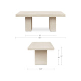 Concrete Outdoor Dining Table | Novi Living Antonius - www.oroa.com