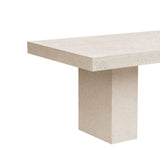 Concrete Outdoor Dining Table | Novi Living Antonius - www.oroa.com